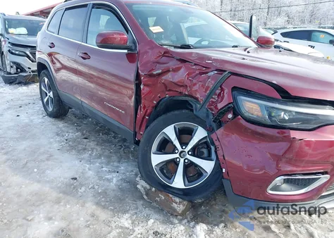 2019 Jeep Cherokee Limited 4X4 z USA, uszkodzony, nr VIN 1C4PJMDX0KD256662